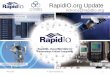 RapidIO.org Update · 2016-02-21 · RapidIO Benefits • Proven technology > 10 years of market deployment • Supported by major CPU, DSP, NPU, FPGA & system vendors • 10-160