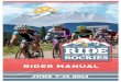 rider manual - postnewsads.com · publicity, positive economic impact, fund-raising opportunities and a grant provided to an eligible non-profit agency in each host town. cyclists