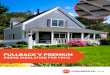 FULLBACK V PREMIUM - Insulated Vinyl Siding · Fullback®V siding insulation is designed to shed water and allow the wall to dry completely with a permeability rating up to 5.0, reducing