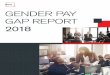 GENDER PAY GAP REPORT · 2019-04-05 · gender pay gap due to equal distribution across genders. However, the Childcare Voucher Scheme, also through salary sacrifice, is utilised
