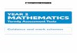Termly Assessment Tests Guidance and mark schemes · Guidance and mark schemes Page 5 of 24 About the tests Each maths test has two papers: Paper 1: arithmetic – these are context-free