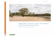 Berrigan Shire Local Strategic Planning Statement...lifestyle and modern urban amenity that is the envy of our Neighbours. Appendix "M" General Managers Message The Berrigan Shire