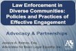 Law Enforcement in Diverse Communities: Policies and ...had reasonably trustworthy information were sufficient to warrant a prudent man in believing that the individual had committed
