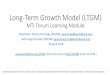 Long-Term Growth Model - World Bankpubdocs.worldbank.org/en/843731517952380270/LTGM-v4-1slidesP… · Any views expressed here are the author’s and do not necessarily represent