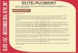 ELITE CADEMY ELITE UGC - DECEMBER 2016 / JUNE 201728 years on 1-12-2016 for Dec. 2016 Exam and 1-6-2017 for June 2017 Exam relaxable upto 5 years in case of candidates belonging to