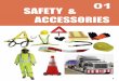 01 SAFETY & ACCESSORIES · Slings Interior an Product s Auto Tiedowns Utilit y Tiedowns Tiedow n Straps Flatbed Accessories Truck Equipmen t Safety Accessorie s 8 9 SAFETY VESTS