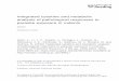 Integrated cytokine and metabolic analysis of pathological ...centaur.reading.ac.uk/25961/1/Saric2010JPR.pdf · Publisher: American Chemical Society ... Animal Husbandry and Sample