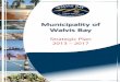 Municipality of Walvis Bay · staff are committed to realising the outcomes envisaged in this strategic plan for the benefit of the Municipality of Walvis Bay and its contribution