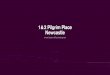 1&2 Pilgrim Place Newcastle...• Newcastle International Airport connects to over 85 destinations worldwide. • Over 30 trains travel daily to London, reaching the capital in 2hr