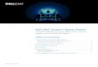 Dell EMC ScaleIO Ready Nodes Solution Overview · 2019-10-31 · Dell EMC ScaleIO Ready Nodes take the guesswork out of building a hyper‑converged or storage‑only software‑defined