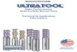 High-Performance Solid Carbide Round Tools Technical ... · cutting tools with superior qualitative characteristics. Sharper and longer lasting cutting edges, enhanced work piece