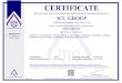 CERTIFICATE - Amazon Web Services...OHSAS 18001:2007 This Certificate is Applicable to Research & development, Design, mining & processing, manufacture (production, packing laboratory