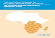 THE SOUTHERN AFRICAN DEVELOPMENT COMMUNITY (SADC) · THE POLITICAL ECONOMY OF REGIONAL INTEGRATION IN AFRICA THE SOUTHERN AFRICAN DEVELOPMENT COMMUNITY (SADC) Jan Vanheukelom and