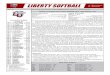 LIBERTY SOFTBALL 2017 Liberty Softball Game Notes 2017 Liberty Softball Game Notes . Big South-leading