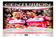 LEIGH CENTURIONS HERITAGE DAY £22 THE CENTURION Hon Life President Mr Tommy Sale MBE Hon Vice President Mr Andy Burnham MP Hon Life Members Mr Brian Bowman Mr Tommy Coleman Mr Frank