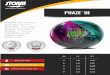 THE BOWLER'S COMPANYTM COVERSTOCK: Hybrid WEIGHT … III_Tech Data.pdf · the bowler's companytm coverstock: hybrid weight block: core factory finish: ball color: 13-15 flare potential: