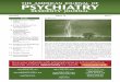 THE OF PSYCHIATRY · 2015-05-29 · THE AMERICAN JOURNAL OF PSYCHIATRY RESIDENTS’ JOURNAL June 2015 Volume 10 Issue 6 Inside In This Issue 2 “Fake Marijuana”: A Real Problem