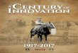 ACentury Innovation...A CENTURY OF INNOVATION I 1Start of World War I The U.S. Army Edgewood Chemical Biological Center (ECBC), located at Aberdeen Proving Ground, Md., a key component