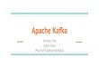Apache Kafkacs237/project2020/Kafka.pdf · 2020-05-11 · Publish/subscribe messaging pattern Publisher: classify the message without knowing any subscribers exist Subscriber: subscribe