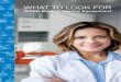 WHAT TO LOOK FOR - Dental Chair · chair-mounted delivery system and light, which is sitting on an even and level floor: with a person in the supine position, run the chair to its