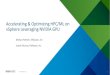 Accelerating & Optimizing HPC/ML on vSphere Leveraging ...€¦ · Apps Mobile Analytics/ SaaS Edge/IOT Custom/Other ... • By leveraging VMware’s proven, enterprise-class virtualization