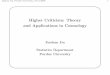 Higher Criticism: Theory and Applications in …hea-...2005/10/11  · 250 × .05 × .95 = −.43, =⇒ Accept H 0. • Higher Criticism, or “Second-Level Signiﬁcance Testing,”