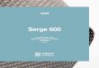 Serge 600 - Copaco 12 COPACO OUT COPACO SERGE 600 13 Serge 600 GLASSFIBRE OF = 5% Solar energetic properties