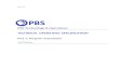 PBS Technology & Operations TECHNICAL …...2020/07/01  · 2.2 Video Definition For the purpose of this document, HD and SD upconverted video will be defined as follows: 2.2.1 HD