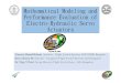 Mathematical Modeling and Performance Evaluation of Electro-Hydraulic … · Mathematical Modeling and Performance Evaluation of Electro-Hydraulic Servo Actuators Tanveer Ahmad Rubani,