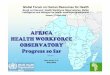 Tunisia Mauritania AFRICA Sudan HEALTH WORKFORCE … · Gabon Equatorial Guinea Sao Tome & Principe Angola Democratic Republic of Congo Central African Republic Congo ... ( revised