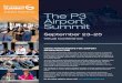 ATTENDEE PROSPECTUS The P3 Airport Summit · Join over 900 airport representatives and industry leaders for two valuable days of project delivery. The Summit will focus on project