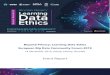 Beyond Privacy: Learning Data Ethics European Big …...Dr Malte Beyer-Katzenberger, Unit G1 – Data policy & innovation, Directorate General for Communication Networks, Content and
