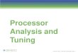 Processor Analysis and Tuning - Velocity Software · 4 . Processor Performance Concepts - Utilization. What is “CPU Utilization”? Percent of Percent misleading • Can not be