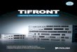 TiFRONT - NGT Tech...Customers using both TiFRONT and the Splunk big data analysis solution can use Splunk to analyze the wide variety of logs that TiFRONT collects. Not only will