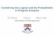 Combining the Logical and the Probabilistic in Program ...xsi/data/mapl17_talk.pdf · Combining the Logical and the Probabilistic in Program Analysis Xin Zhang XujieSi MayurNaik University