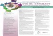 Cataract Case of the Month CME Series EYE ON CATARACT · Preoperative counseling, however, included a discussion about the uncertainty of her vision outcome due to the inability to