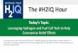 The #H2IQ Hour Hour May … · The #H2IQ Hour This presentation is part of the monthly H2IQ hour to highlight research and development activities funded by U.S. Department of Energy’s