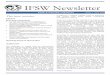 IFSW Newsletter...News on the Nepal Earthquake from the Nepal School of Social Work Upcoming Events in 2015 & 2016 ... membership willing to volunteer to participate in this work from