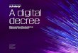 A digital decree - kpmg.us · Banking’s new era is taking shape From January to April, as the grip of COVID-19 tightened, a major bank’s digital sales leapt threefold. The bank