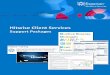 Hitwise Client Services - Experian...committed to delivering a ‘best in class’ service for your subscription. There are 5 service packages to choose from: Silver, New Client, Gold,