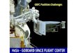 NASA - GODDARD SPACE FLIGHT CENTER · $3.4M in major repairs (