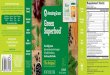Green Superfood The Original New Supplement Facts Serving ... · Proudly Distributed by Amazing Grass® 220 Newport Center Dr., Suite 22, Newport Beach, CA 92660 Certi˜ed Organic
