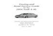 Towing and Road Service Guide - AAA Campus · Towing and Road Service Guide for the 2004 Audi A-8L Quality and Education Services AAA Automotive 1000 AAA Drive Heathrow, FL 32746