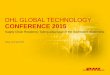 DHL GLOBAL TECHNOLOGY CONFERENCE 2015...while being unloaded. Police exchanged fire with the robbers during raid, but the gunmen escaped. South African media said they had stolen gold