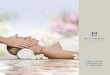 MENU OF SPA EXPERIENCES & THERAPIES€¦ · (Exfoliating body lotion, Massage with Velvet body butter or Moistur-izing Milk) Body Detox — Oxygen Ritual 75' - 130€ Intensive detox-oxygen