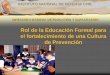 Rol de la Educación Formal para el fortalecimiento de una Cultura de Prevenciónsinpad.indeci.gob.pe/UploadPortalSINPAD/Rol de la... · 2006-04-19 · DIRECCIÓN NACIONAL DE EDUCACIÓN