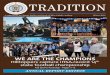 TRADITION€¦ · Winter 2019 | Tradition | 3 JCA graduate Moira Dunn ’95, who currently serves as the vice president of the JCA Alumni Board, was recently tapped as the new chief