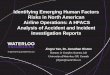 Identifying Emerging Human Factors Risks in North American ... · Applying Reason: The Human Factors Analysis and Classification System (HFACS). Human Factors and Aerospace Safety,
