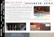 INSIDE IPO...Records Management. August 2017. INSIDE IPO. COLOR OUR WORLD. Rebecca Garner Puts Together a Palette of Colors for Rutgers Interiors. A new building or major renovation