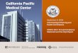 California Pacific Medical Centerdefault.sfplanning.org/publications_reports/cpmc/... · Western Addition (94115) 3% Lake Merced (94132) 3% North Beach/ Chinatown (94108, 94133) 3%